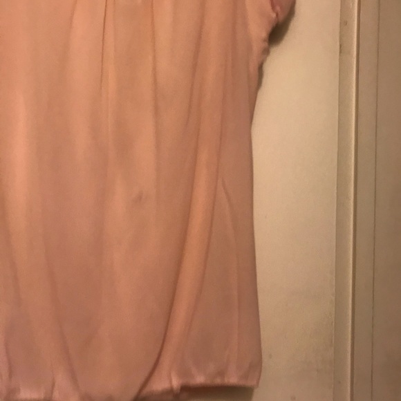 Max studio pink bubble top - Picture 8 of 8